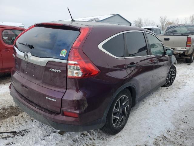 2016 HONDA CR-V SE - 5J6RM4H4XGL044634