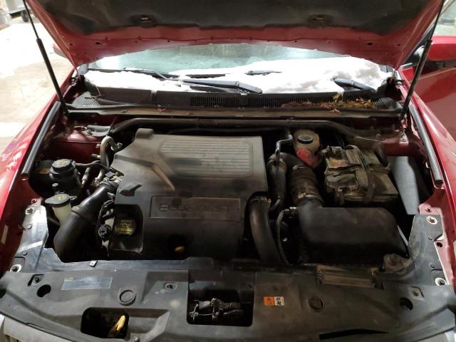 1LNHL9FT8AG612144 Lincoln MKS