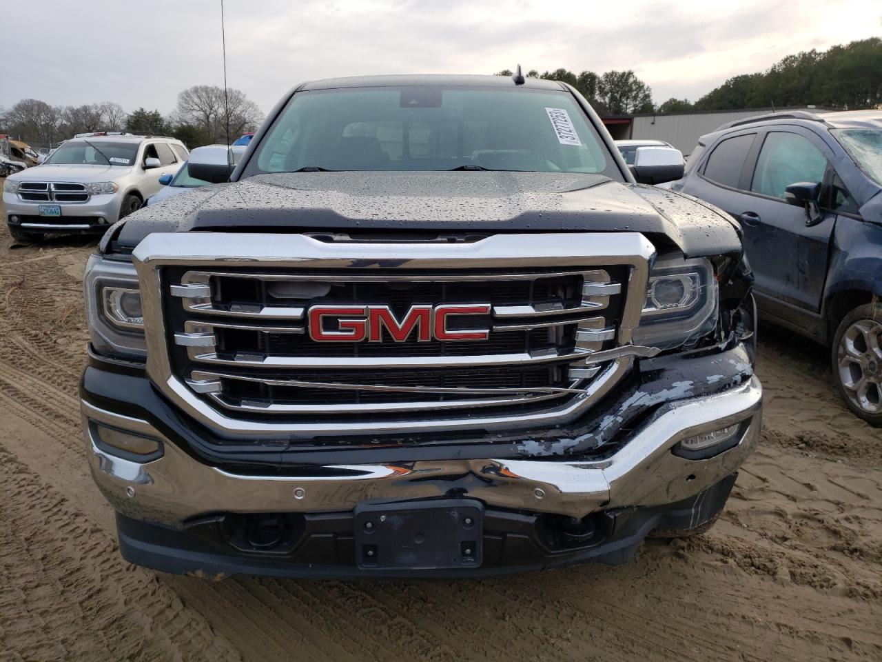 2016 GMC Sierra K1500 Slt vin: 3GTU2NEC5GG137341