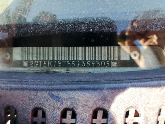2GTEK19T351369305 GMC New Sierra K1500