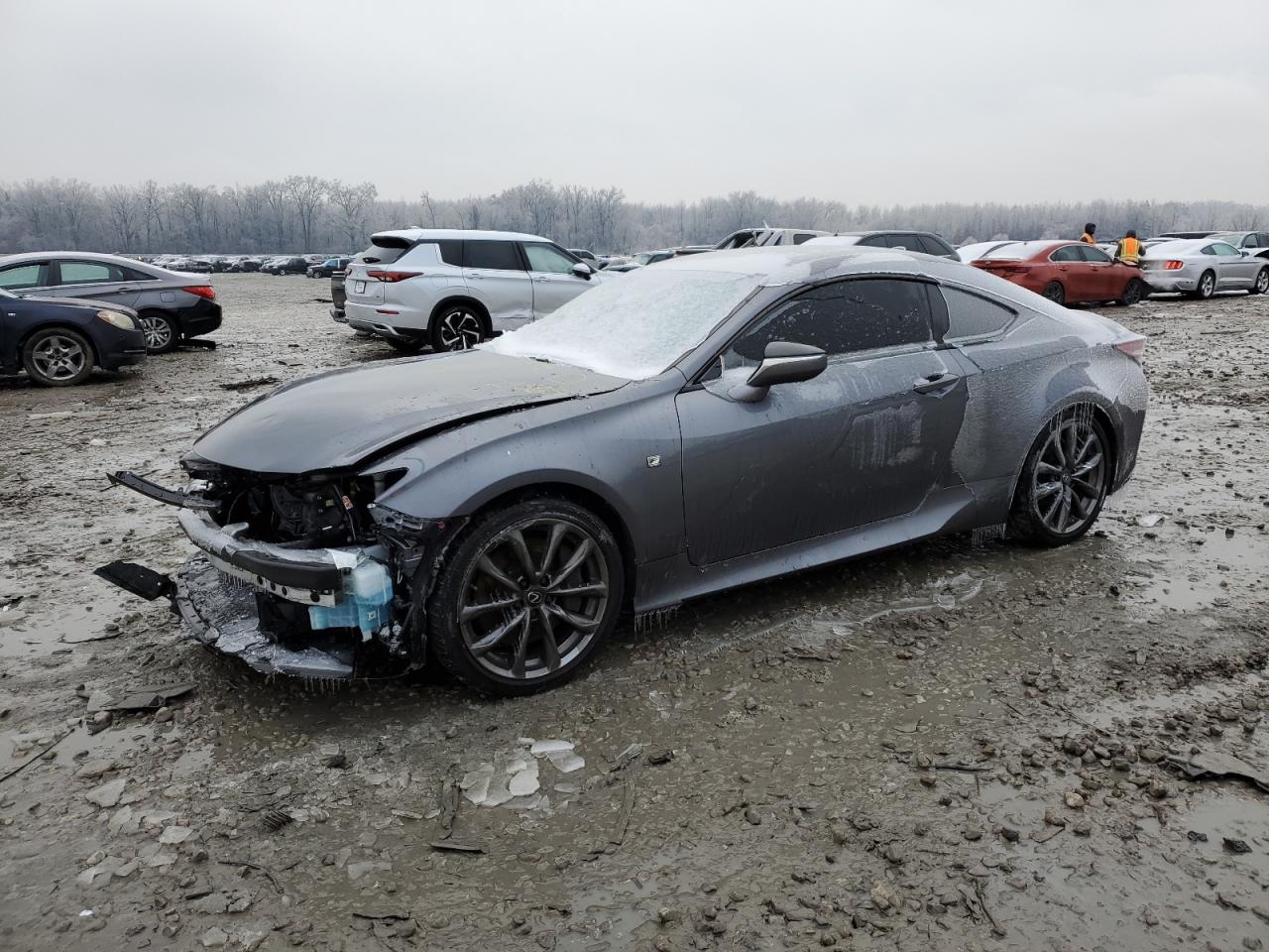 JTHGA5BC4L5010665 LEXUS RC 300 F-S 2020