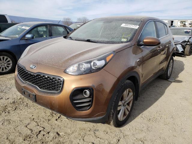 2017 Kia Sportage LX