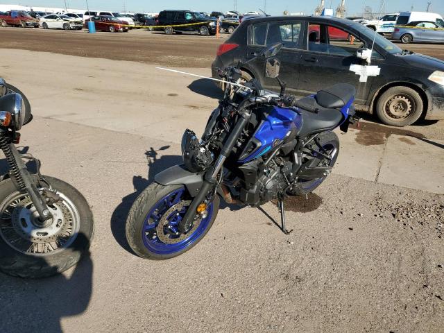 2022 YAMAHA MT07 JYARM32E9NA004437