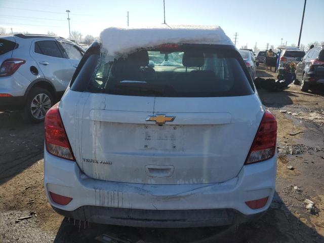 2018 CHEVROLET TRAX LS - KL7CJNSB0JB604205