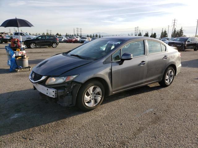 2013 HONDA CIVIC LX VIN: 19XFB2F57DE219179