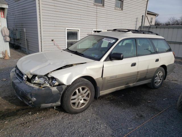 Salvage cars for sale from Copart York Haven, PA: 2004 Subaru Legacy Outback