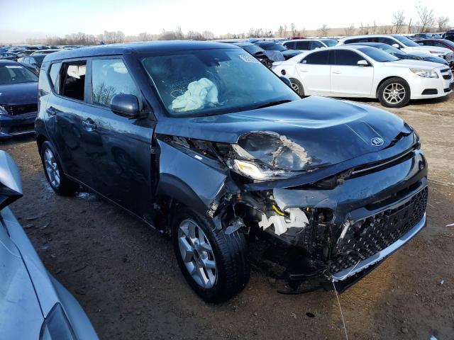 2020 KIA SOUL LX KNDJ23AU6L7731609