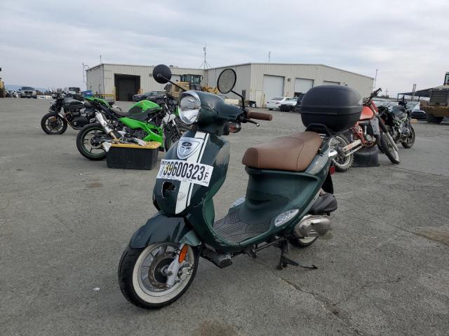 2021 GENUINE SCOOTER CO. BUDDY 170I VIN: RFVPAC903M1005361