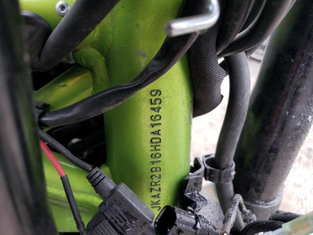 2017 KAWASAKI ZR900 - JKAZR2B16HDA16459