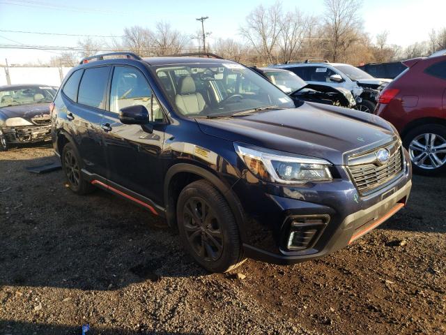 2021 SUBARU FORESTER S - JF2SKALCXMH591610
