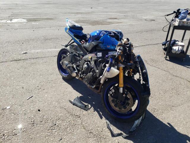 Salvage motorcycles for sale at Anthony, TX auction: 2015 Yamaha YZFR6
