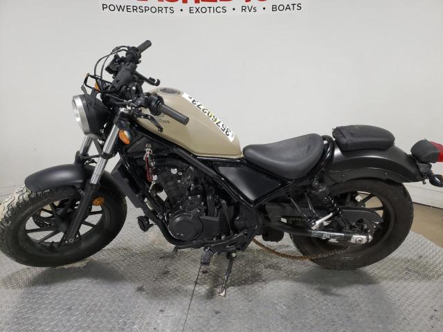 2019 HONDA CMX500 A - MLHPC5653K5200542