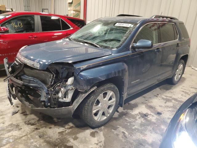 GMC Terrain salvage cars for sale: 2017 GMC Terrain SLE