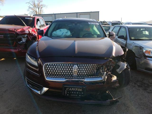 2019 LINCOLN NAUTILUS S 2LMPJ6K97KBL23554