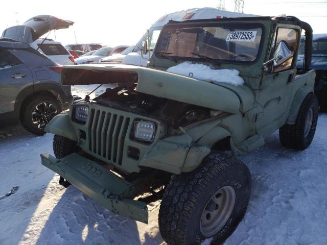 Salvage Jeep Wranglers in Elgin, IL from $1,550 | Copart