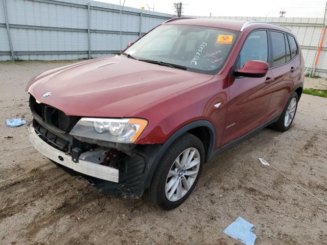 2014 BMW X3 xDrive28i