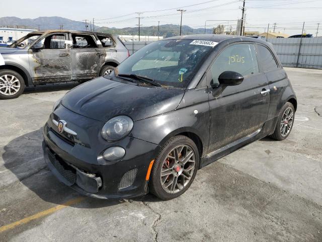 Fiat salvage cars for sale: 2015 Fiat 500 Abarth