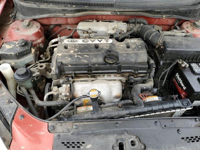 KNADE123386342855 KIA Rio