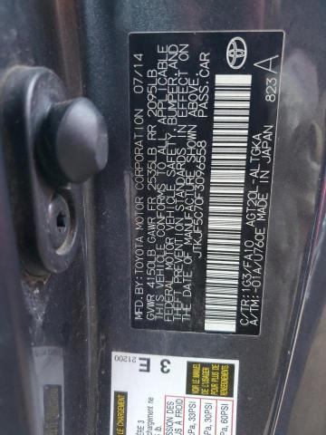 2015 TOYOTA SCION TC JTKJF5C70F3096558