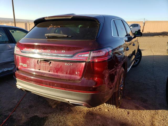 2019 LINCOLN NAUTILUS S 2LMPJ6K97KBL23554