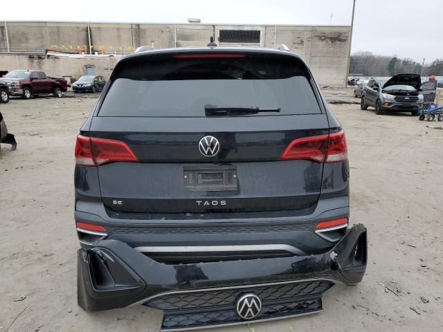 2022 VOLKSWAGEN TAOS SE - 3VVSX7B24NM024691