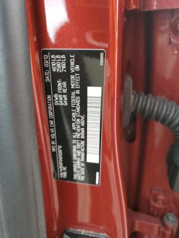YV1612FS4D1226712 Volvo S60 T5