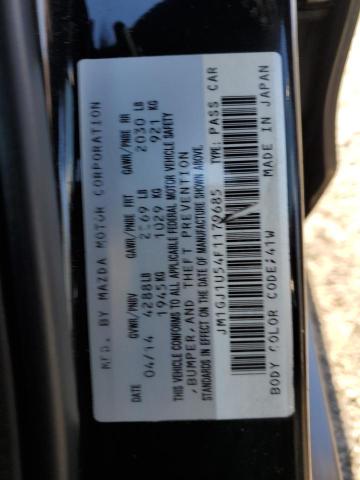 2015 MAZDA 6 SPORT JM1GJ1U54F1179685