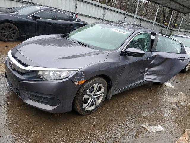 2018 HONDA CIVIC LX - 19XFC2F50JE043441