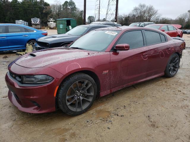 2020 DODGE CHARGER SCAT PACK Photos | NC - CHINA GROVE - Repairable ...