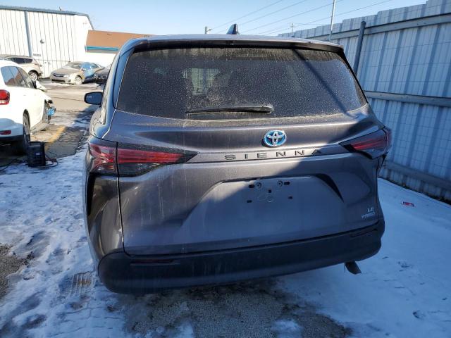 2022 TOYOTA SIENNA LE - 5TDKRKEC8NS087258