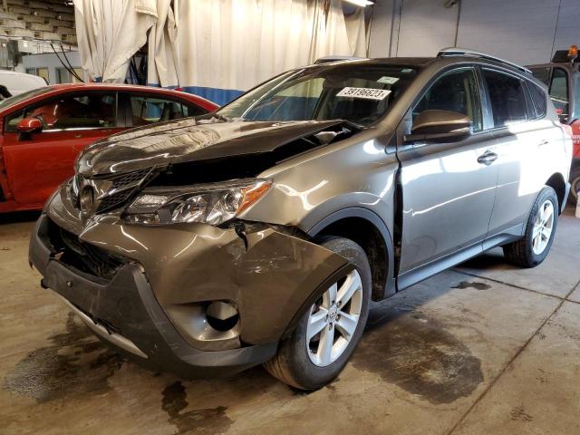 2013 Toyota RAV4 XLE