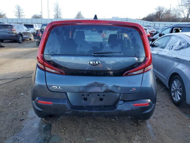 2020 KIA SOUL LX KNDJ23AU6L7731609