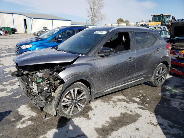 2019 NISSAN KICKS S - 3N1CP5CU8KL527006