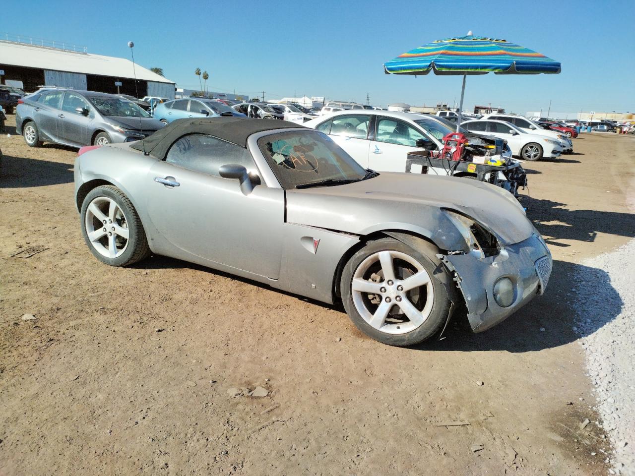 1G2MB33B66Y000402 2006 Pontiac Solstice