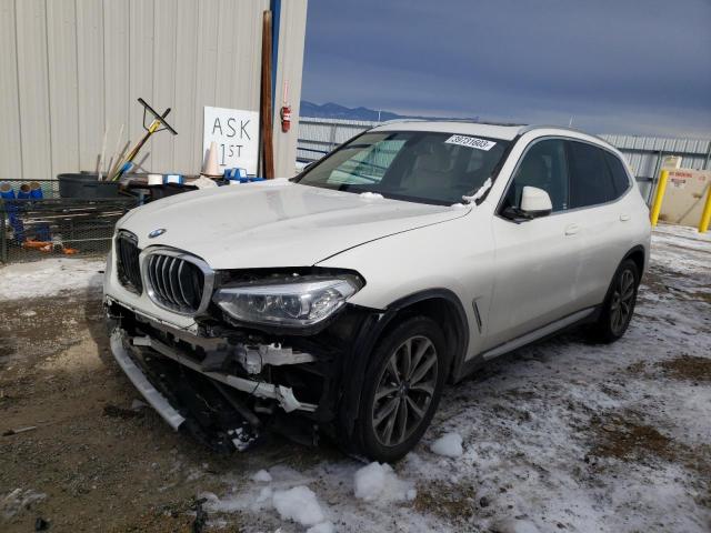 2018 BMW X3 XDRIVE3 - 5UXTR9C54JLD68536