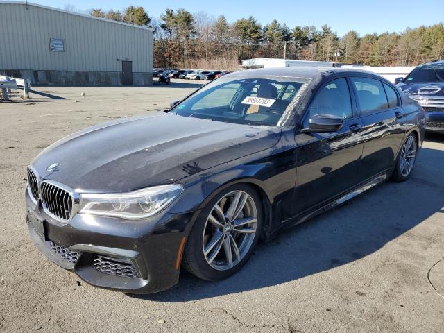 2016 BMW 750 XI - WBA7F2C57GG417968