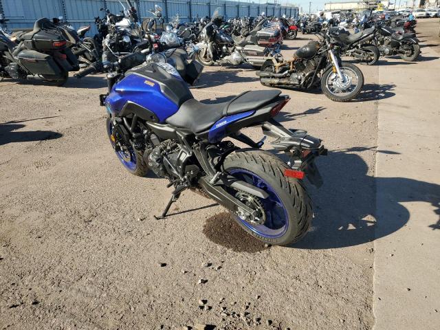 2022 YAMAHA MT07 JYARM32E9NA004437