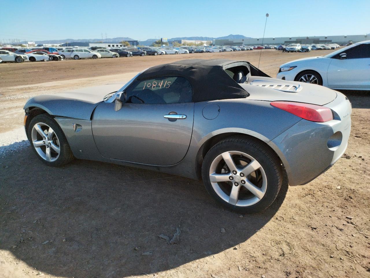 1G2MB33B66Y000402 2006 Pontiac Solstice