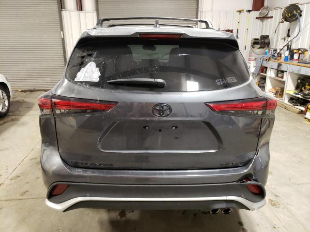 VIN 5TDJZRBH2MS068398 2021 Toyota Highlander, Xse no.6