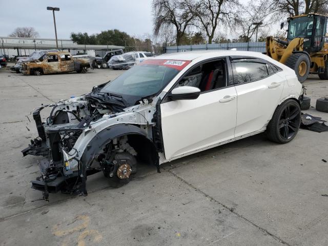 2020 HONDA CIVIC TYPE - SHHFK8G71LU201111