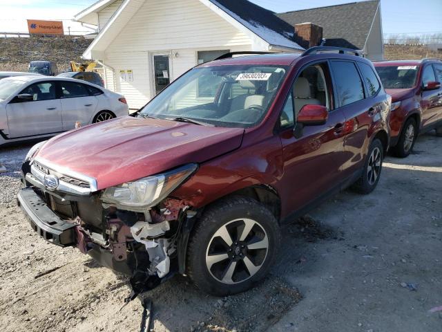 2018 SUBARU FORESTER 2 - JF2SJAGC1JH616046