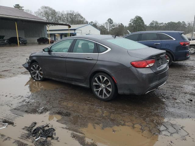 2015 CHRYSLER 200 C - 1C3CCCCG4FN520068