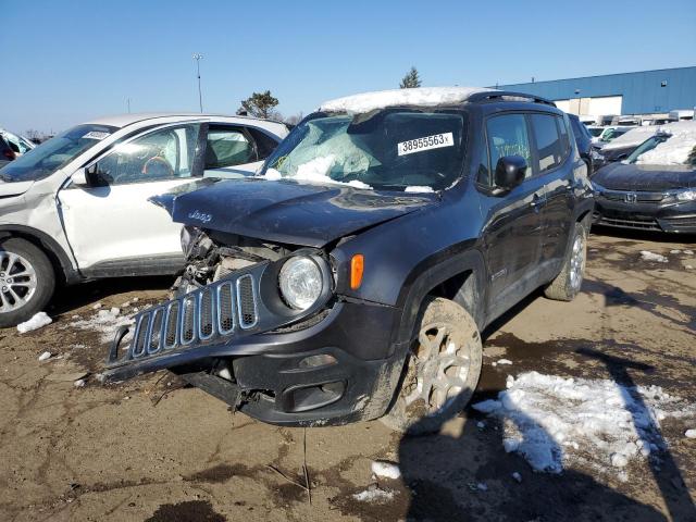 2018 Jeep Renegade Latitude