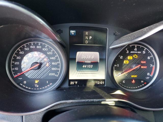 2019 MERCEDES-BENZ GLC 63 4MA WDC0G8JB7KF497889