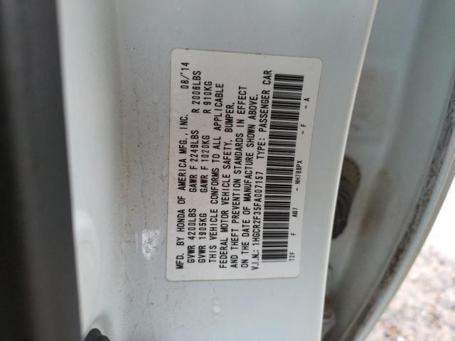 2015 HONDA ACCORD LX - 1HGCR2F35FA007157