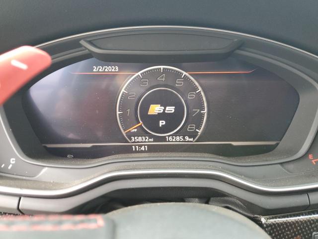 2019 AUDI S5 PREMIUM - WAUB4CF58KA058059