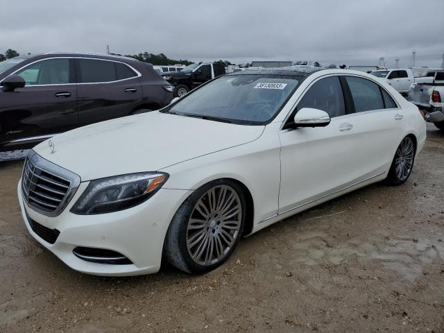 2017 Mercedes-Benz S-Class S 550