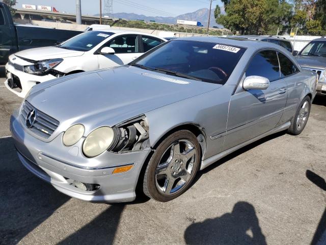 2002 Mercedes-Benz CL-Class CL 600