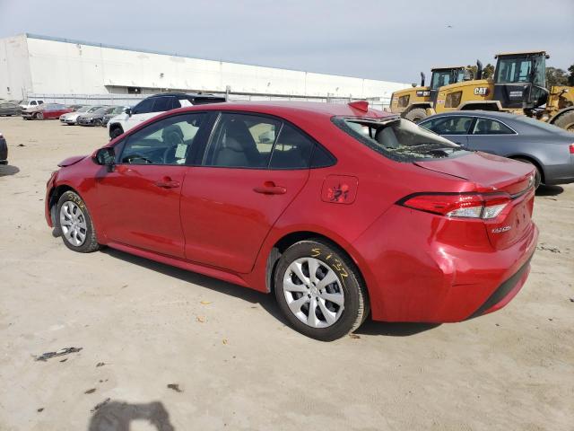 2021 TOYOTA COROLLA LE JTDEPMAE5MJ171975