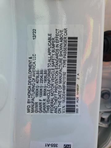 2023 ACURA INTEGRA A- - 19UDE4H68PA015192